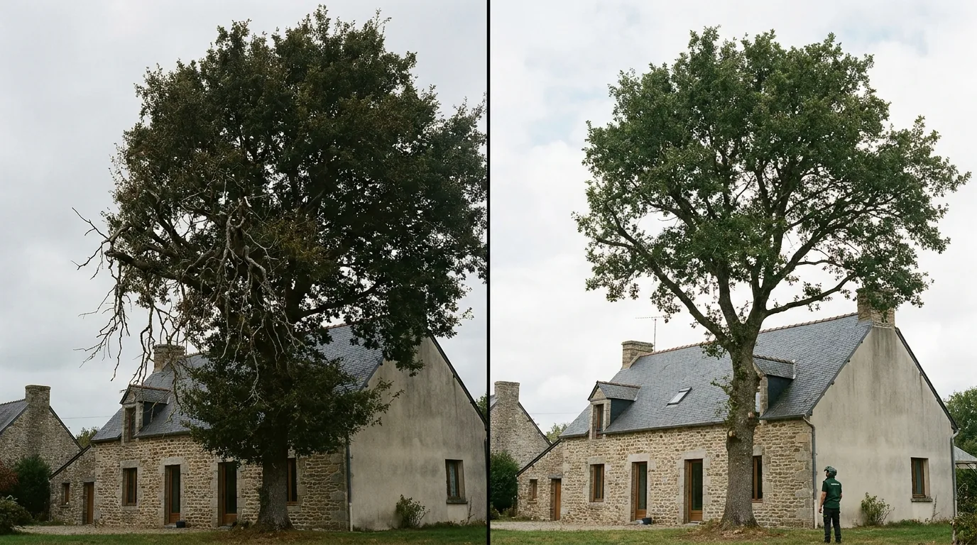 Élagage d'arbre · Morbihan