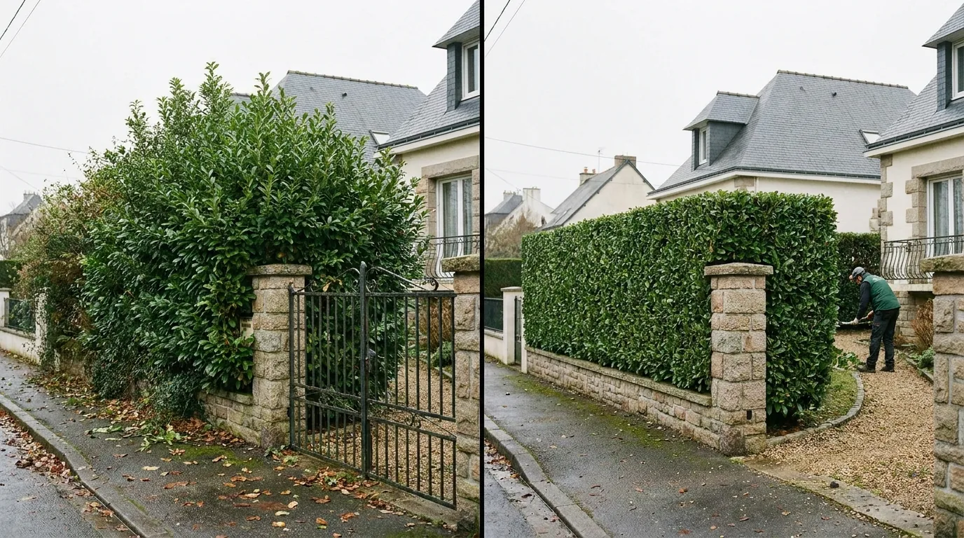 Taille de Haies · Morbihan