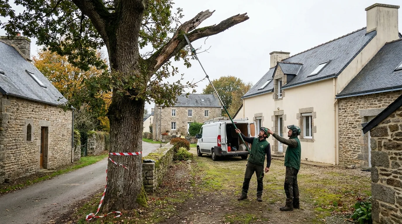 Arbres dangereux : comment les identifier et que faire ?, Morbihan