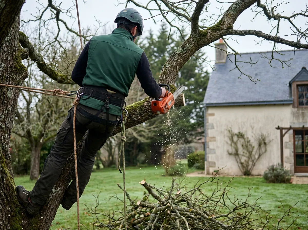Élagage d'arbre Morbihan